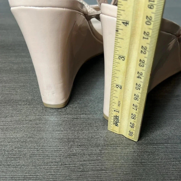 Steve Madden Patent Leather Strappy Wedges - Picture 5 of 9